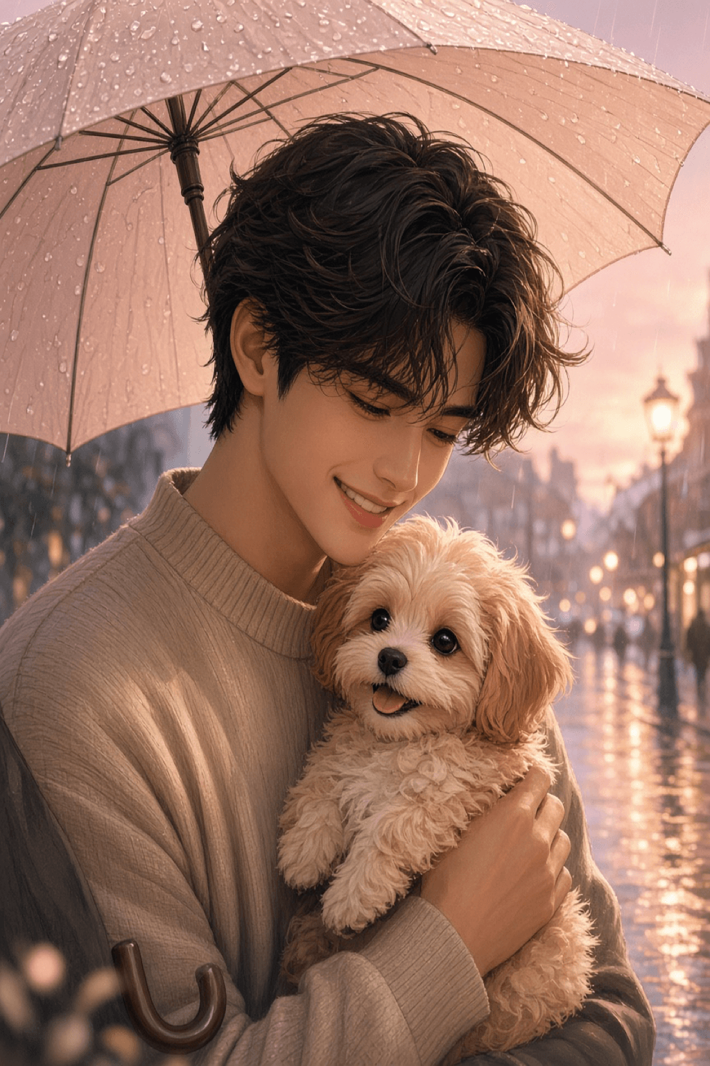 Paw in Love กาวใจสี่ขา